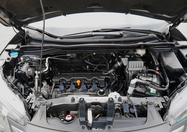 Honda CR-V cena 67900 przebieg: 147197, rok produkcji 2013 z Tarnogród małe 781